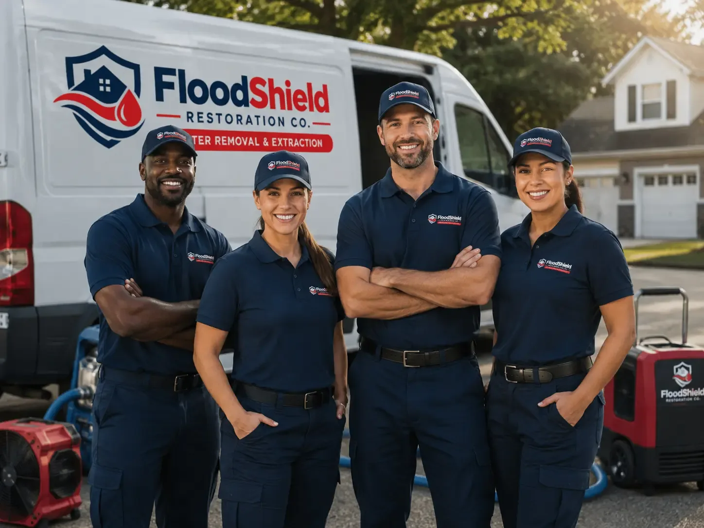 Flood Damage Restoration company in Garrett, WY
